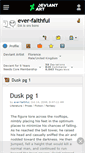 Mobile Screenshot of ever-faithful.deviantart.com