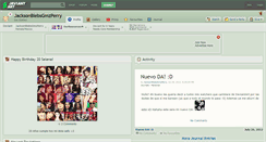 Desktop Screenshot of jacksonbiebsgmzperry.deviantart.com