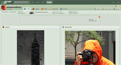 Desktop Screenshot of emmanuelborja.deviantart.com