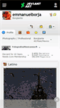 Mobile Screenshot of emmanuelborja.deviantart.com