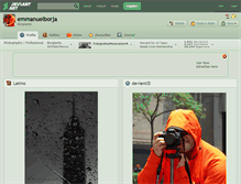 Tablet Screenshot of emmanuelborja.deviantart.com