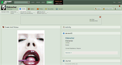 Desktop Screenshot of eisbrecher.deviantart.com