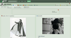 Desktop Screenshot of lady-vetinari.deviantart.com