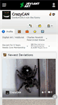 Mobile Screenshot of crazycan.deviantart.com
