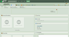 Desktop Screenshot of mrtzz2001.deviantart.com