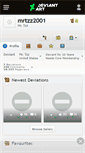 Mobile Screenshot of mrtzz2001.deviantart.com