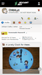 Mobile Screenshot of chibilyz.deviantart.com