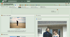 Desktop Screenshot of emoxpandaxbear.deviantart.com