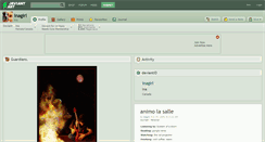 Desktop Screenshot of inagirl.deviantart.com