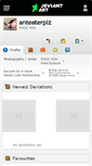 Mobile Screenshot of anteaterplz.deviantart.com
