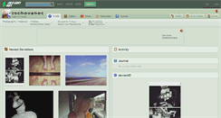 Desktop Screenshot of c-s-c-h-o-v-a-n-e-c.deviantart.com