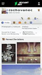 Mobile Screenshot of c-s-c-h-o-v-a-n-e-c.deviantart.com