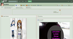 Desktop Screenshot of invulove.deviantart.com