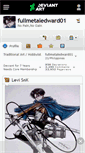Mobile Screenshot of fullmetaledward01.deviantart.com
