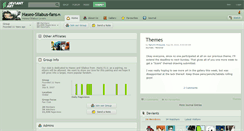 Desktop Screenshot of haseo-silabus-fans.deviantart.com