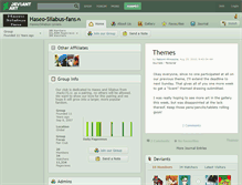 Tablet Screenshot of haseo-silabus-fans.deviantart.com