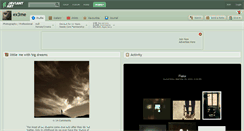 Desktop Screenshot of ex3me.deviantart.com