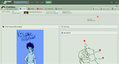 Desktop Screenshot of evehilson.deviantart.com