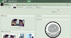 Desktop Screenshot of nicorasu.deviantart.com