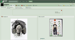 Desktop Screenshot of jampura.deviantart.com