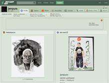 Tablet Screenshot of jampura.deviantart.com