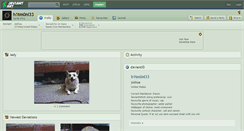 Desktop Screenshot of h1tm0nl33.deviantart.com