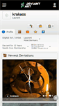 Mobile Screenshot of krakaos.deviantart.com