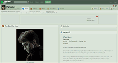 Desktop Screenshot of ipancakes.deviantart.com