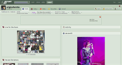 Desktop Screenshot of originofemilie.deviantart.com