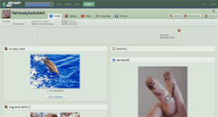 Desktop Screenshot of iseriouslysuckatart.deviantart.com