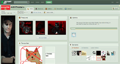 Desktop Screenshot of anti-firestar.deviantart.com