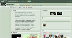 Desktop Screenshot of de-identify.deviantart.com