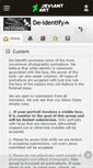 Mobile Screenshot of de-identify.deviantart.com