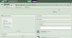Desktop Screenshot of lodewade.deviantart.com