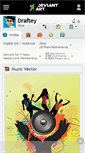 Mobile Screenshot of draftey.deviantart.com