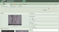 Desktop Screenshot of 3iik.deviantart.com