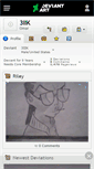 Mobile Screenshot of 3iik.deviantart.com
