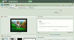 Desktop Screenshot of nic-sama.deviantart.com