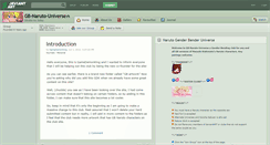 Desktop Screenshot of gb-naruto-universe.deviantart.com