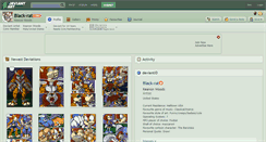 Desktop Screenshot of black-rat.deviantart.com