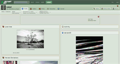 Desktop Screenshot of nokel.deviantart.com