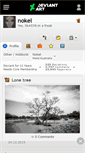 Mobile Screenshot of nokel.deviantart.com