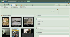 Desktop Screenshot of florinu123.deviantart.com
