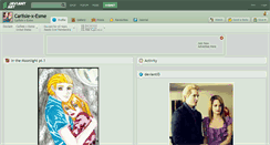 Desktop Screenshot of carlisle-x-esme.deviantart.com