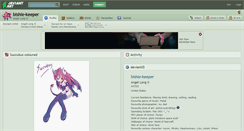 Desktop Screenshot of bishie-keeper.deviantart.com