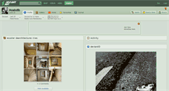 Desktop Screenshot of moabdib.deviantart.com
