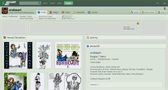 Desktop Screenshot of orobasart.deviantart.com