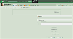 Desktop Screenshot of butterballsxe.deviantart.com