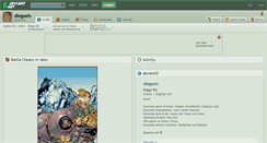 Desktop Screenshot of diegoeis.deviantart.com