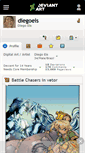 Mobile Screenshot of diegoeis.deviantart.com